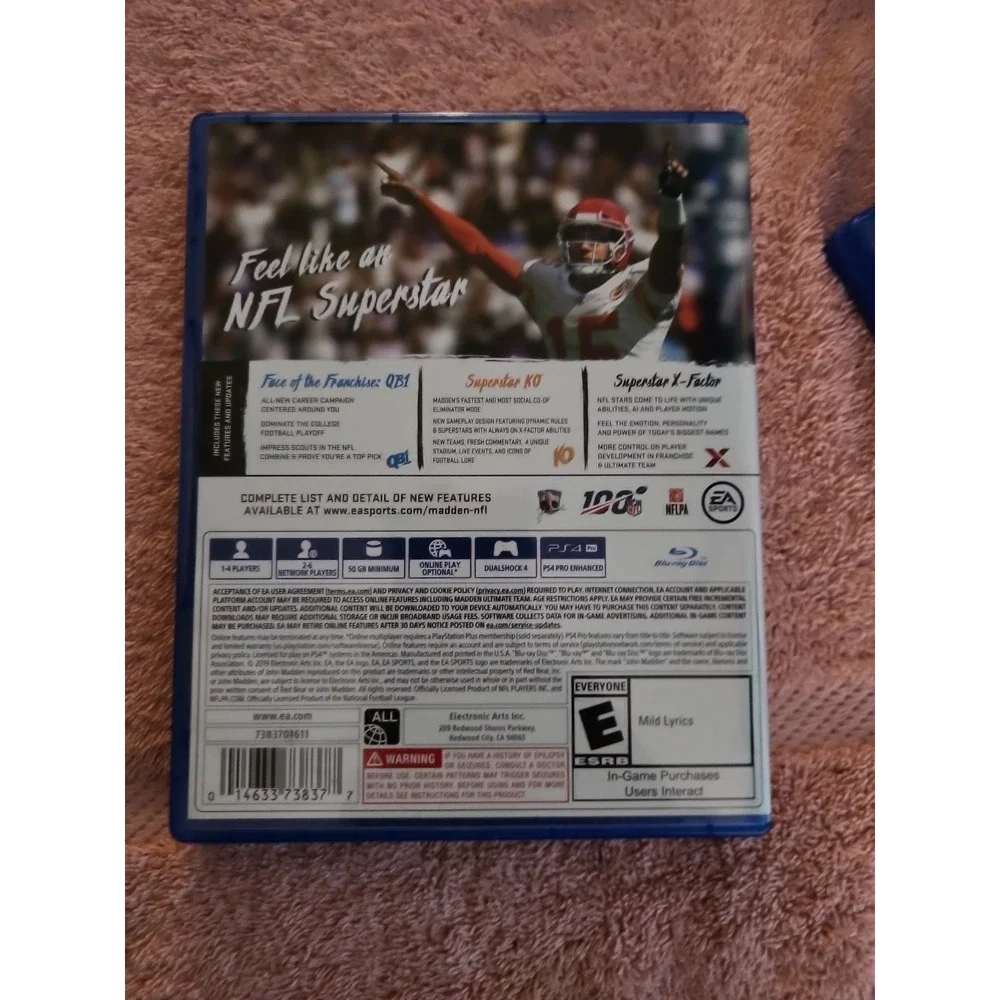 Madden NFL 20 - Sony PlayStation 4